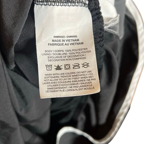 Nike Dri-Fit 10K Classic Swoosh Tempo Running Athletic Shorts Black Gray Sz 1X - Picture 6 of 7